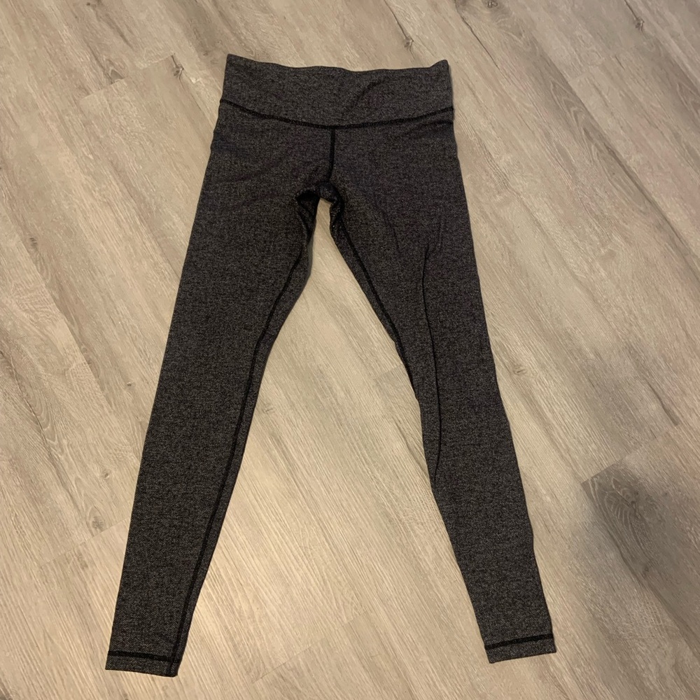 Lululemon thick herringbone leggings